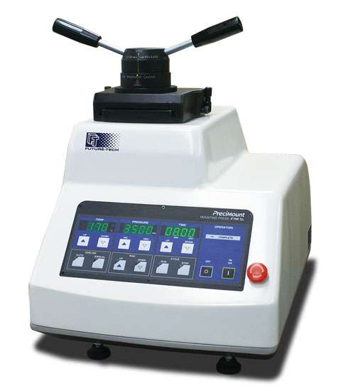 FUTURE-TECH FTM SERIES MOUNTING PRESS